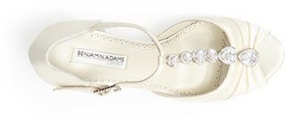 Benjamin Adams London 'Mia' Crystal Embellished Sandal