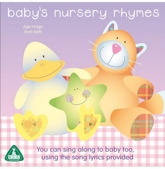 Early Learning Centre ELC Baby's Nursery Rhymes CD