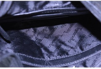 Tignanello NEW Black Leather Pebbled Purse Hobo Handbag Medium BHFO