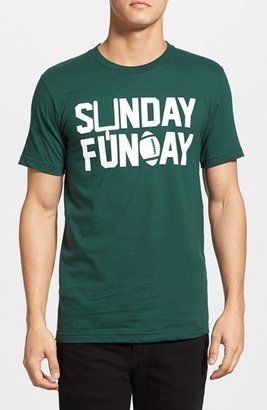 Kid Dangerous 'Sunday Funday Football' Graphic T-Shirt