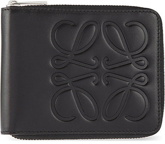 Loewe Embossed billfold wallet