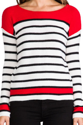 Splendid Pop Stripe Sweater