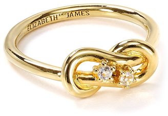 Elizabeth and James Catalan Pinky Ring