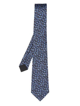 Bottega Veneta Hazy dot-print silk tie