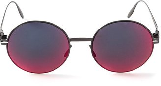 Mykita 'Janis' sunglasses - men - Steel - One Size
