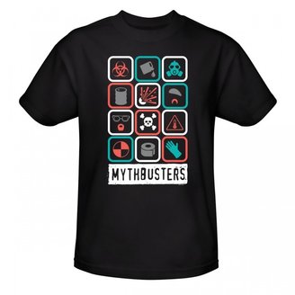 MythBusters Icon T-Shirt - Black