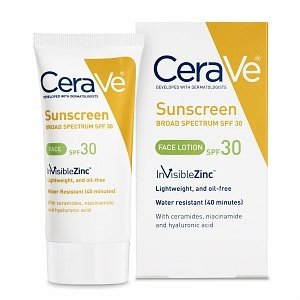 CeraVe Suncare Sunscreen Face SPF30