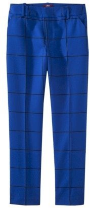 Merona Women's Tailored Ankle Pant (Curvy Fit) - Assorted Prints