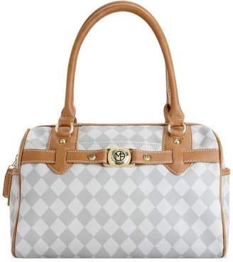 Marc Fisher Check Mate Large Satchel
