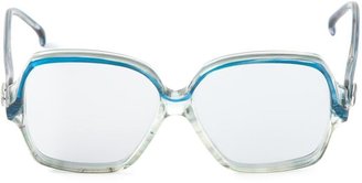 Saint Laurent Vintage oversized frame sunglasses