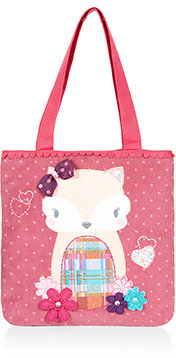 Accessorize Fifi Fox Shopper Bag