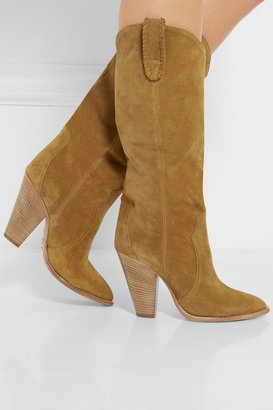 Isabel Marant Étoile Ruth suede knee boots