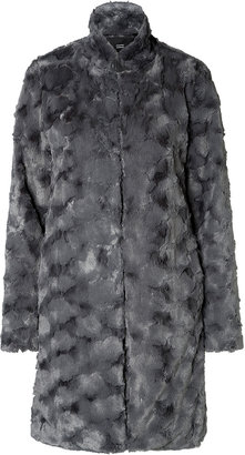 Steffen Schraut Faux Fur Coat