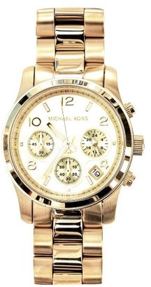Michael Kors Classic triple chronograph watch