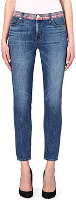 Hudson Jeans 1290 HUDSON JEANS Patti plaid skinny jeans