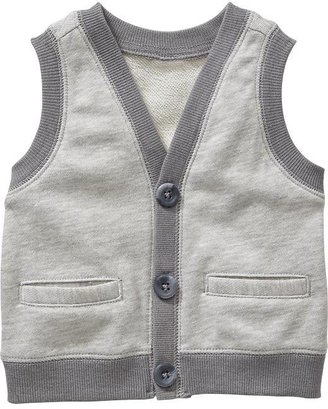 Old Navy Terry-Fleece Vests for Baby