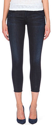 Goldsign Glam skinny mid-rise jeans