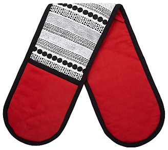John Lewis 7733 House by John Lewis Small Spots Double Oven Glove