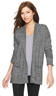 Gap Pure Body marled open-front cardigan