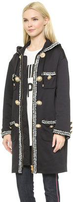 Moschino Embroidered Coat