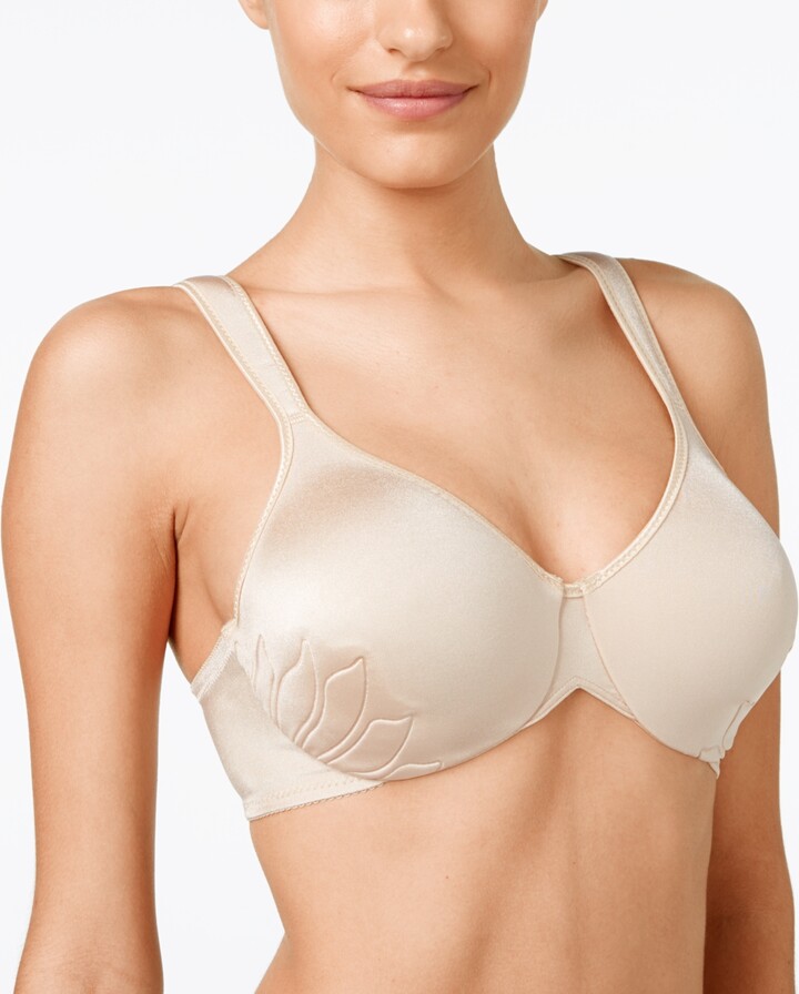 Bali Live It Up 2-Ply Seamless Underwire Comfort Bra 3353 - ShopStyle