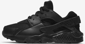 black huarache shoes