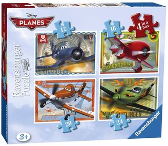 Ravensburger Disney Planes 4 in a Box Puzzle