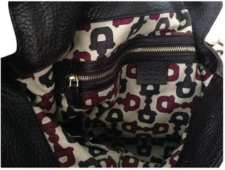 Gucci Brown Leather Handbag Indy