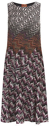 Missoni Peacock Fit and Flare Dress