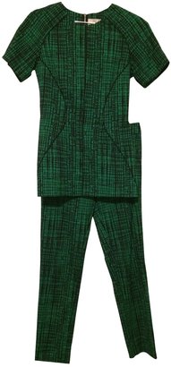 Lela Rose Green Trousers