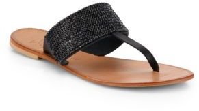 Joie Nice Jeweled Thong Sandals