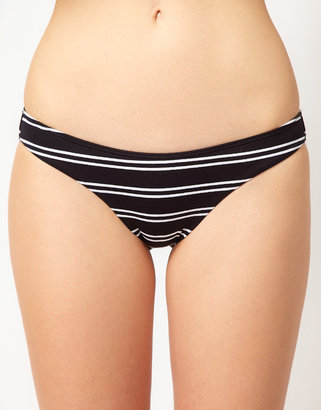 Sunseeker Stripe Classic Hipster Bikini Bottom - Multi
