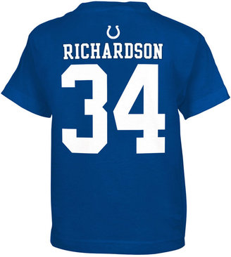 Outerstuff Toddlers' Short-Sleeve Trent Richardson Indianapolis Colts Big Number T-Shirt
