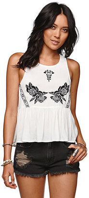Kylie Minogue Kendall & Kylie Embroidered Tank