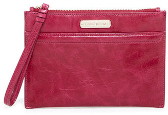 Cole Haan Leather Wristlet