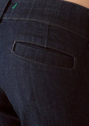 Alloy Double Button Stretch Trouser Jean