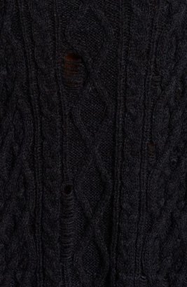 Free People 'Complex' Cable Knit Pullover