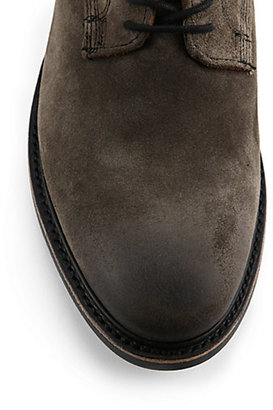 Walk-Over Kingston Suede Lace-Up Oxfords