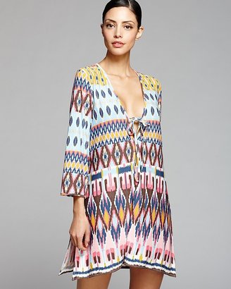 Gottex Profile Blush by Tribal Soft Jersey Cover Up Tunic