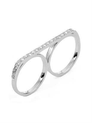Campise Diamond Double Ring