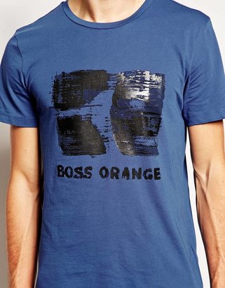 BOSS ORANGE T-Shirt with Logo Print
