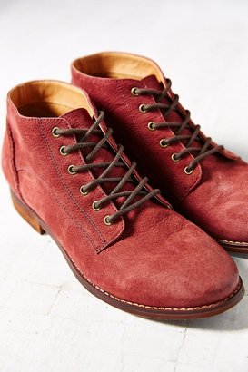 BDG Lace-Up Leather Ankle Boot