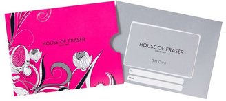 House of Fraser £25 Floral Gift Card