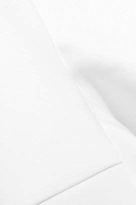 Giambattista Valli Ruffled cotton-twill mini dress