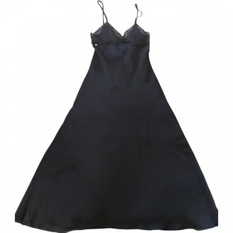 Sonia Rykiel Black Viscose Dress