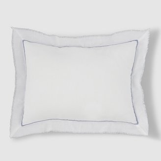 Vera Wang Scrolls Tuck Decorative Pillow, 15 x 20