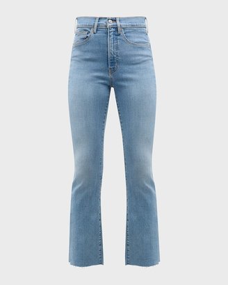 Veronica Beard Beverly Skinny-Flare Ankle Jeans