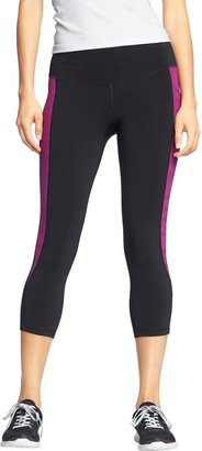 Old Navy Women's Active Side-Print Compression Capris (20")