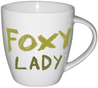 Jamie Oliver White 'Foxy lady' mug
