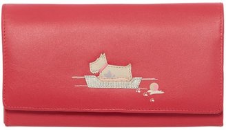 Radley Forty winks pink large flap over matinee purse